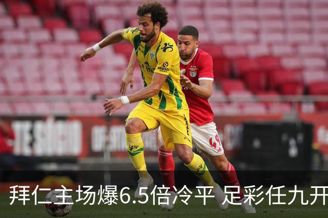拜仁主场爆6.5倍冷平 足彩任九开118注11.3万元